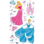Naklejki Disney Princess zamek