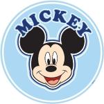 Naklejki na ścianę postacie z bajek z motywem myszy gładkie Myszka Miki i przyjaciele Myszka Miki 