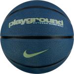 Niebieskie Piłki do koszykówki damskie gumowe marki Nike Graphic 