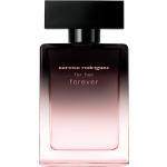 Przecenione Różowe Perfumy & Wody perfumowane z paczulą damskie 50 ml drzewne marki NARCISO RODRIGUEZ 