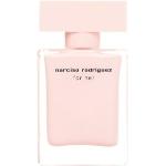 Przecenione Różowe Perfumy & Wody perfumowane damskie ekstrawaganckie 30 ml gourmand marki NARCISO RODRIGUEZ 
