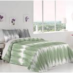 Zielone Narzuty na łóżko w nowoczesnym stylu z poliestru marki Antilo 