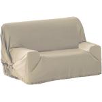 Białe Narzuty na sofę bawełniane w rozmiarze 180x260 