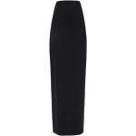 Czarne Spódnice z wysokim stanem damskie marki Ann Demeulemeester w rozmiarze XL 