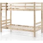 Łóżka piętrowe drewniane marki Vipack 