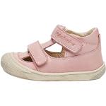 Różowe Sandały dla niemowląt na lato marki Naturino w rozmiarze 19 