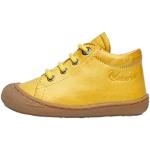 Żółte Buty sportowe dla dzieci sportowe marki Naturino w rozmiarze 26 