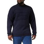 Granatowe Swetry męskie w rozmiarze XXL 