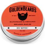 Czerwone Eko Balsamy do brody męskie ręcznie robione marki Golden Beards 