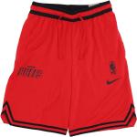 Czerwone Szorty męskie sportowe marki Nike Dri-Fit w rozmiarze XL NBA 