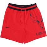 Czerwone Szorty męskie w stylu casual marki Nike w rozmiarze XL NBA 