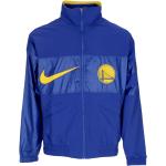 Niebieskie Kurtki wiosenne & jesienne męskie marki Nike w rozmiarze XL NBA 