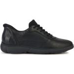 Czarne Sneakersy męskie eleganckie marki Geox Nebula w rozmiarze 44 