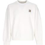 Białe Swetry z okrągłym dekoltem męskie marki Carhartt WIP w rozmiarze XL 
