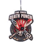 Nemesis Now Five Finger Death Punch Boże Narodzenie grudzień (002) 9,5 cm, czerwony