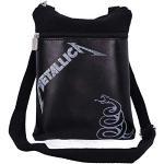 Nemesis Now Oficjalnie licencjonowana torba na ramię Metallica The Black Album, kamień, 23 cm, B5380S0