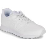 Białe Sneakersy sznurowane damskie marki New Balance w rozmiarze 44 - wysokość obcasa do 3cm 