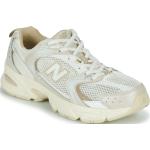 Beżowe Sneakersy sznurowane damskie marki New Balance 530 w rozmiarze 38 - wysokość obcasa do 3cm 