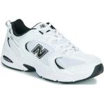 Białe Sneakersy sznurowane damskie marki New Balance 530 w rozmiarze 43 - wysokość obcasa do 3cm 