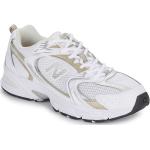 Białe Sneakersy sznurowane damskie marki New Balance 530 w rozmiarze 36 - wysokość obcasa do 3cm 