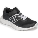 Przecenione Czarne Sneakersy sznurowane dla dzieci marki New Balance 520 w rozmiarze 28 - wysokość obcasa do 3cm 