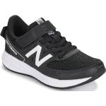 Czarne Sneakersy sznurowane dla dzieci marki New Balance 570 w rozmiarze 36 - wysokość obcasa do 3cm 