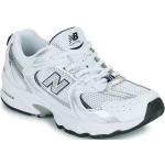 Białe Sneakersy sznurowane dla dzieci marki New Balance 530 w rozmiarze 29 - wysokość obcasa do 3cm 