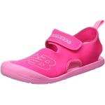 Różowe Buty na rzepy dla dziewczynek Rzepy sportowe marki New Balance w rozmiarze 40 