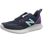Niebieskie Buty do biegania damskie sportowe marki New Balance w rozmiarze 43 