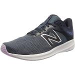 Niebieskie Buty do biegania damskie sportowe syntetyczne marki New Balance w rozmiarze 43 