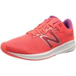 Czerwone Sneakersy sznurowane damskie syntetyczne marki New Balance w rozmiarze 36 