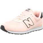 Różowe Sneakersy sznurowane dla dziewczynek marki New Balance 574 w rozmiarze 35,5 