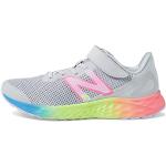 Szare Sneakersy sznurowane dla dziewczynek marki New Balance Fresh Foam Arishi w rozmiarze 43 