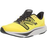 Żółte Buty sznurowane dla chłopców eleganckie marki New Balance FuelCell Rebel w rozmiarze 37 