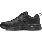 Czarne Sneakersy sznurowane damskie marki New Balance 624 w rozmiarze 42,5 