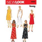 Różowe Sukienki damskie marki New Look w rozmiarze XL 