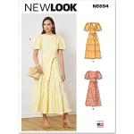 New Look Wzór do szycia N6694 sukienki Misses', 6-