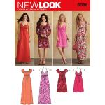 New Look Wzór szycia 6096: Sukienki dla panny młod