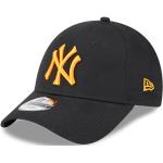 Czarne Czapki męskie eleganckie marki New Era 9FORTY w rozmiarze uniwersalnym New York Yankees 