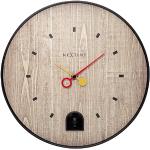 Zegary ścienne okrągłe o średnicy 30 cm marki Nextime 