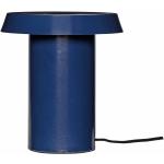 Niebieskie Lampy w nowoczesnym stylu marki Hübsch 