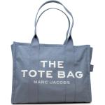 Niebieskie Duże torebki damskie w nowoczesnym stylu marki Marc Jacobs 
