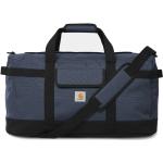 Niebieskie Miękkie torby podróżne męskie marki Carhartt WIP 