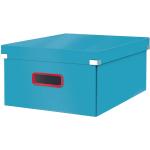 Niebieske pudełko do przechowywania Click&Store – Leitz