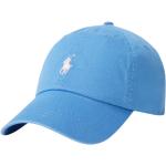 Niebieskie Czapki z daszkiem baseball cap męskie eleganckie marki POLO RALPH LAUREN Big & Tall w rozmiarze uniwersalnym 