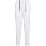 Białe Spodnie typu chinos męskie marki KITON 