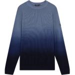 Niebieskie Swetry męskie eleganckie marki PAUL & SHARK w rozmiarze XL 
