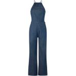 Niebieskie Kombinezony damskie eleganckie dżinsowe marki Pepe Jeans w rozmiarze XS 