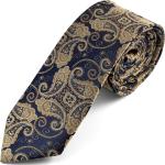 Wielokolorowe Krawaty męskie Paisley eleganckie 
