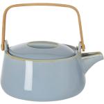 Przecenione Niebieskie Dzbanki do herbaty 1L porcelanowe marki premier housewares 